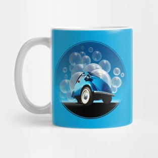 Bubble car Mug